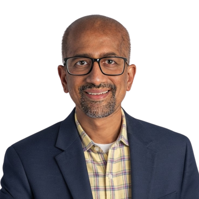 Portrait of Dr. Aravind Nanjundappa