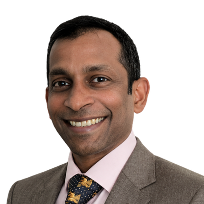 Portrait of Dr. Arvin Krishnamurthy