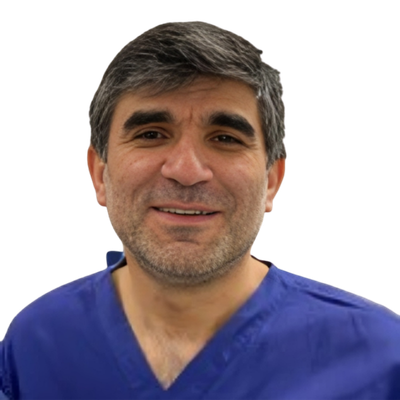 Portrait of Dr. Mohaned Egred