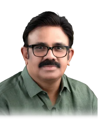 Portrait of Dr. Prathapkumar N