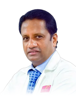 Portrait of Dr. R. Anantharaman