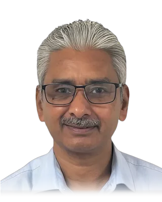 Portrait of Dr. Sudhir Rathore