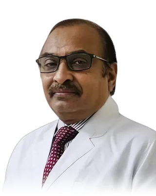 Portrait of Dr. Suman Bhandari