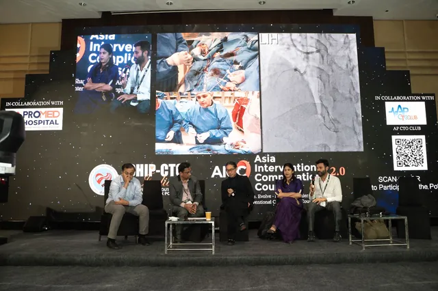 The panel following a live case transmission
